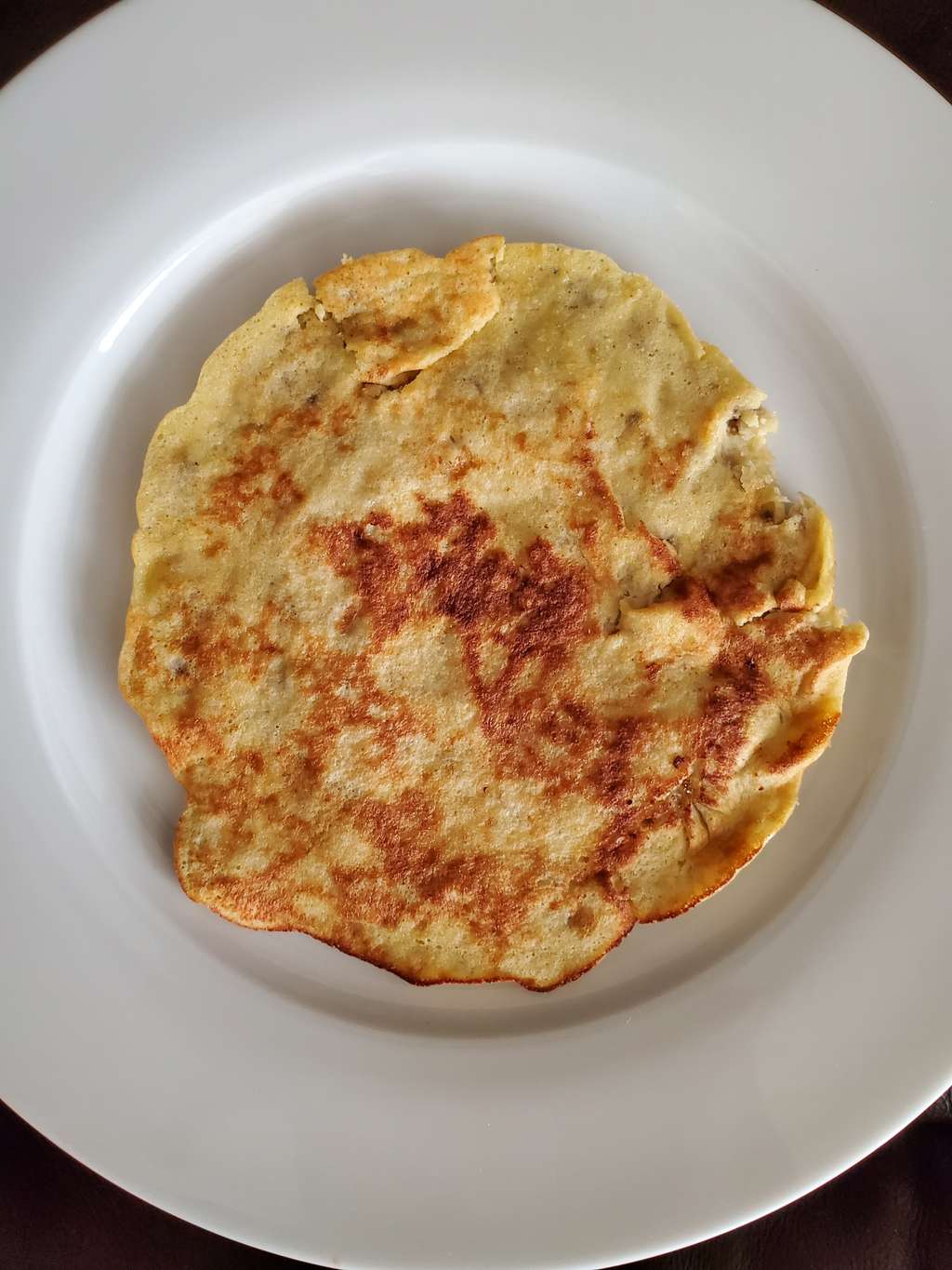 Almond flour pancake