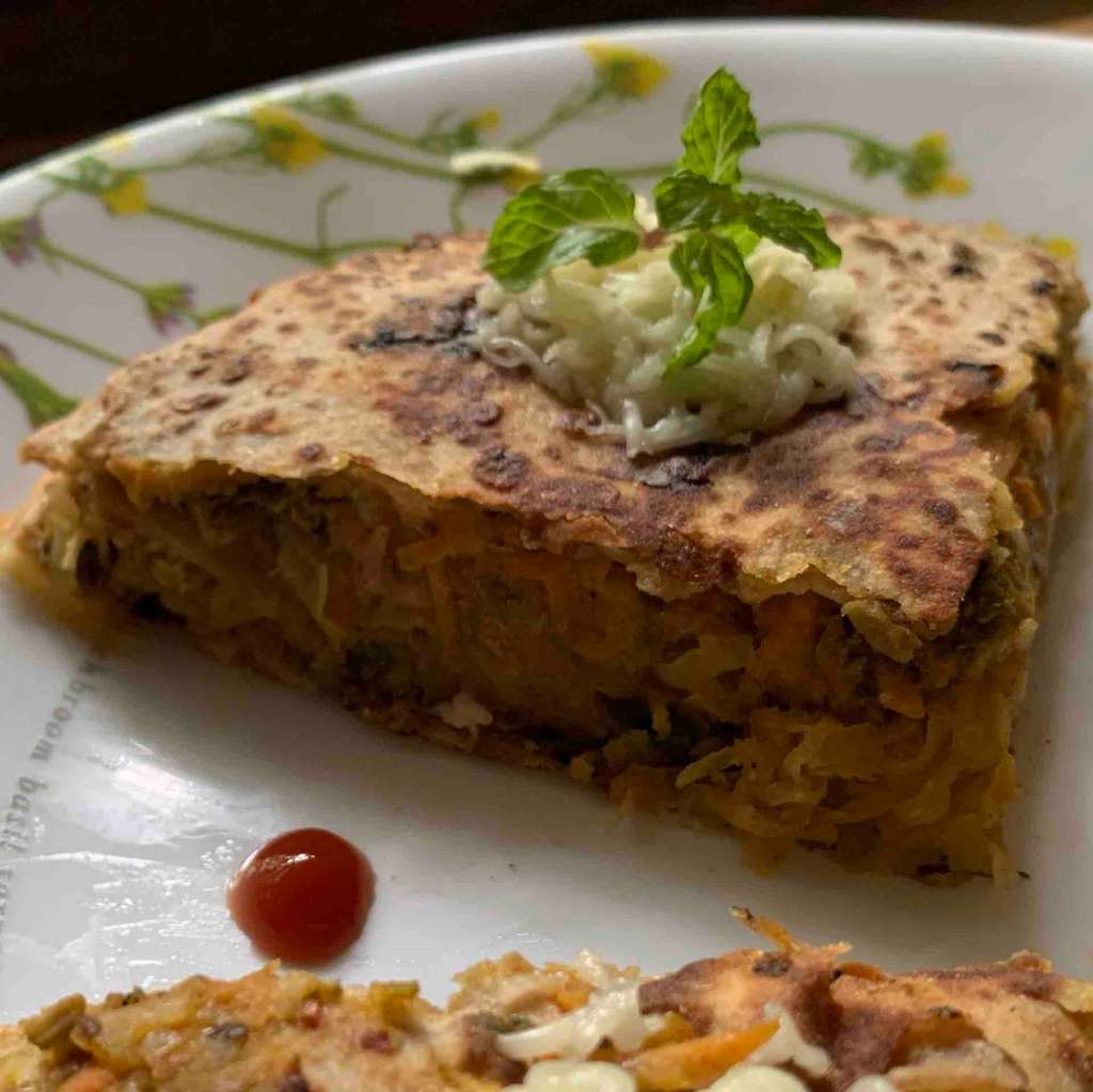 Roti quesadilla 
