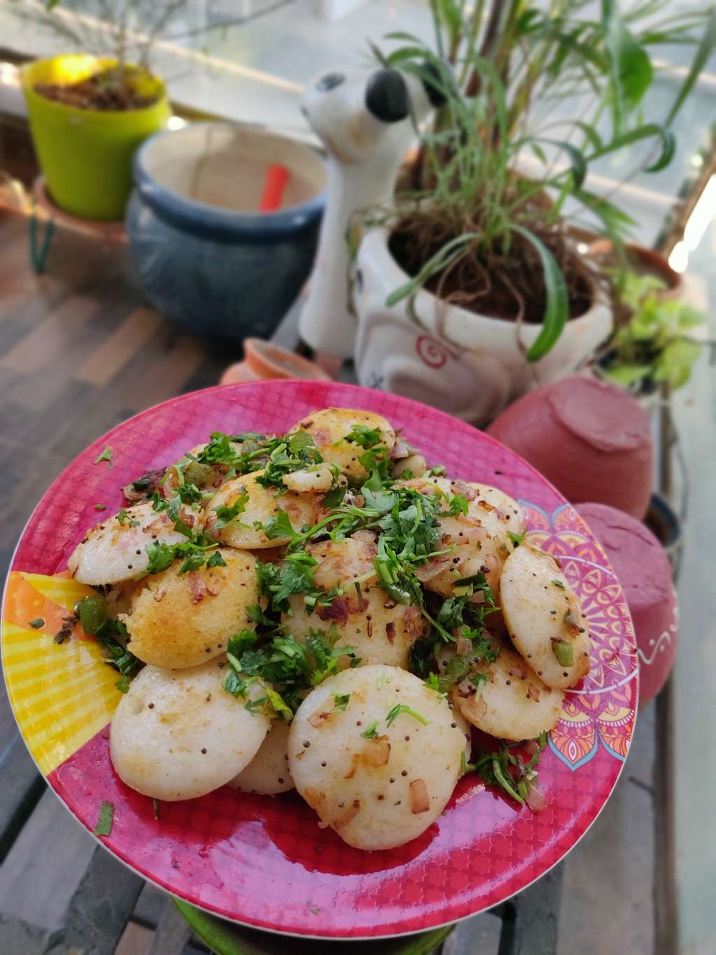Podi Idly Fry