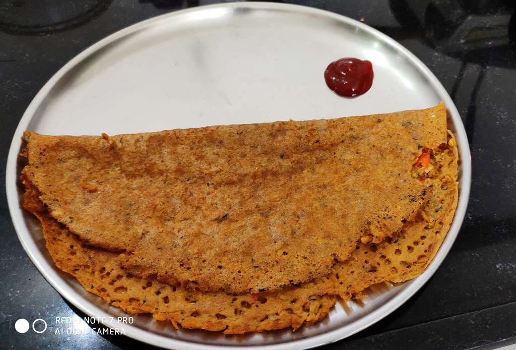 Soya-Rice Dosa