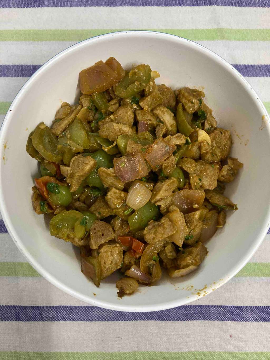 Soya Chilly Salad