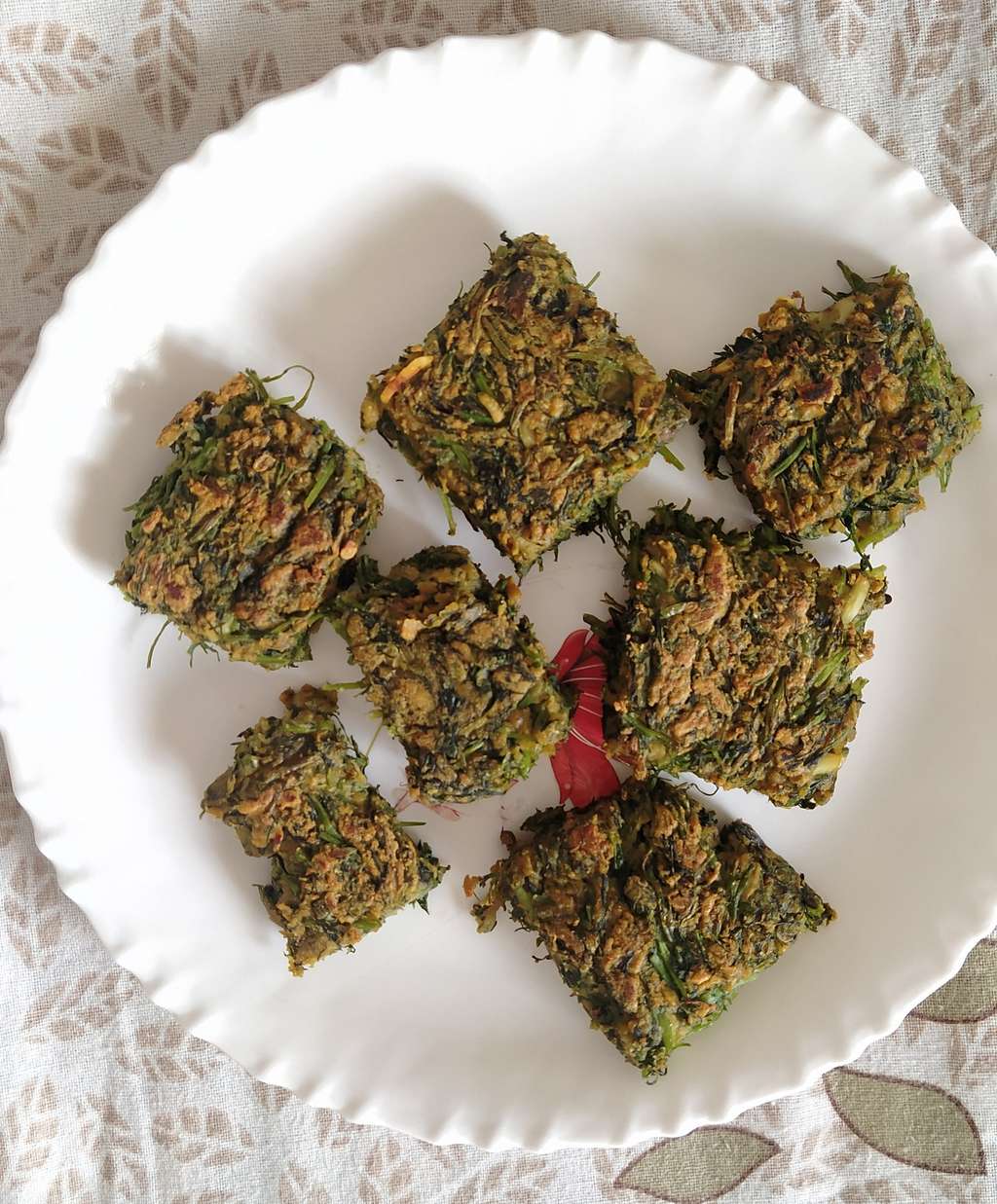 Kothimbir (Coriander) & Soya wadi