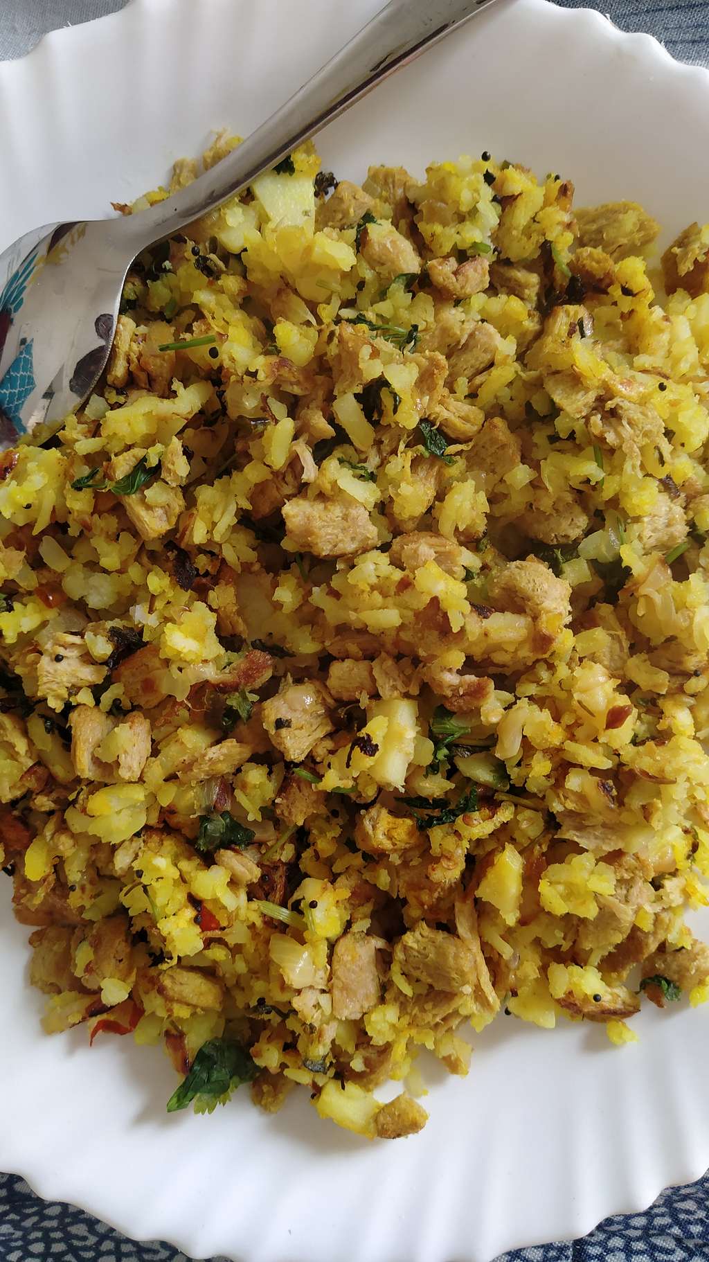 Soya Poha