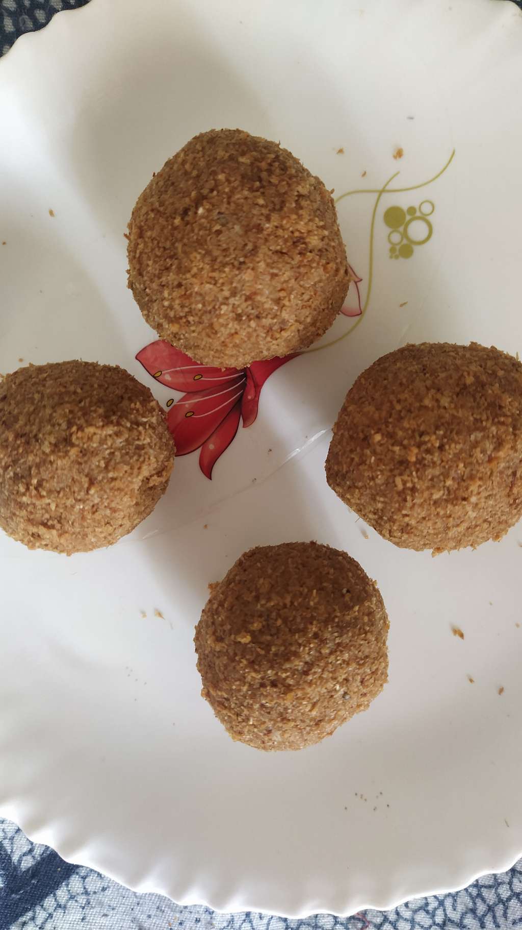 Soya Dryfruit laddoo