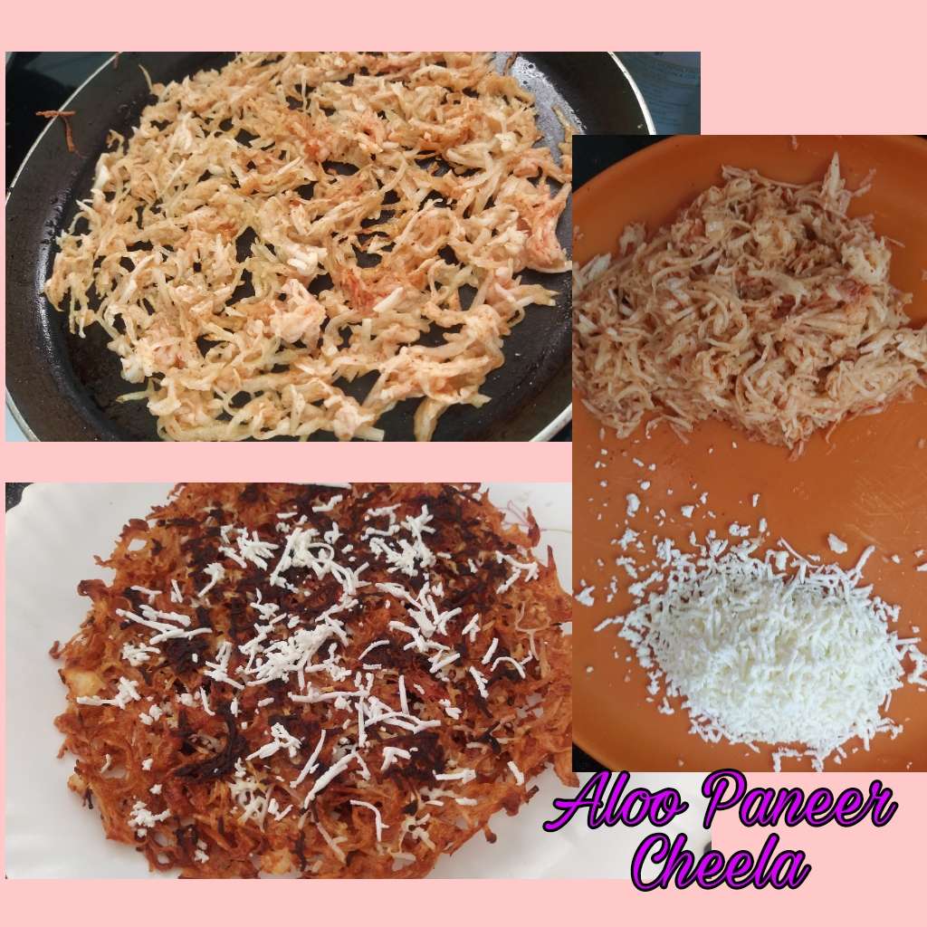 Aloo Cheela (Fast/Vrat/Upwas)