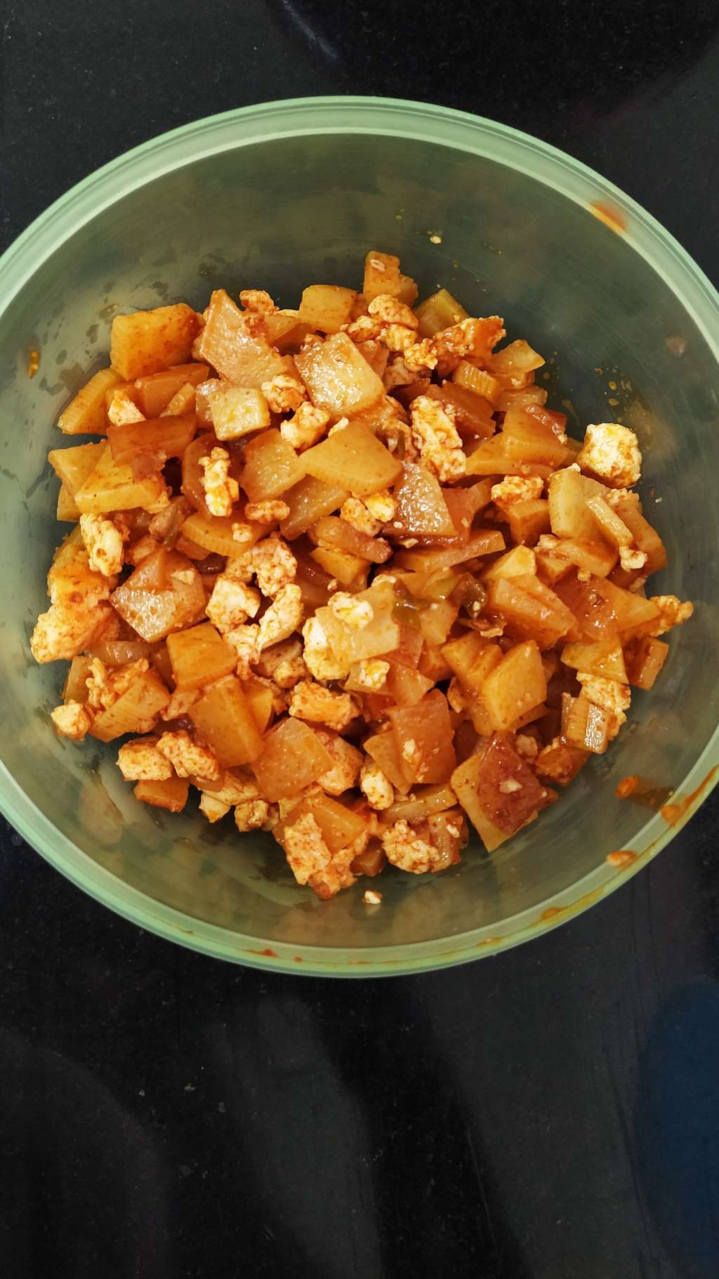 Aaloo paneer (fast/upwas)