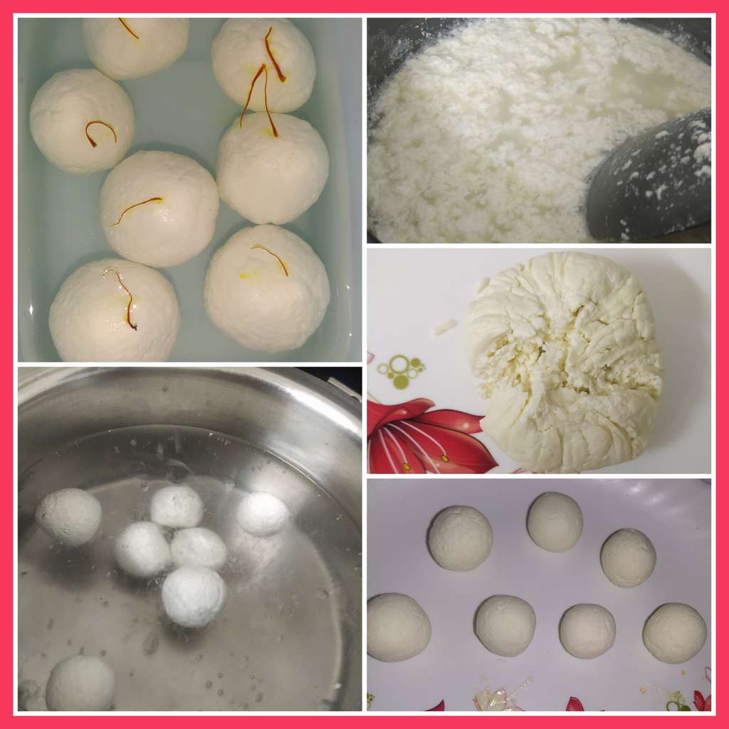 Rasgulla (Sugar free)