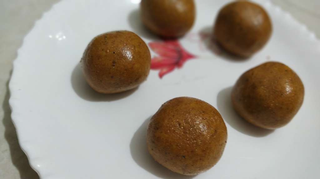 Besan Whey Laddoo 🥰