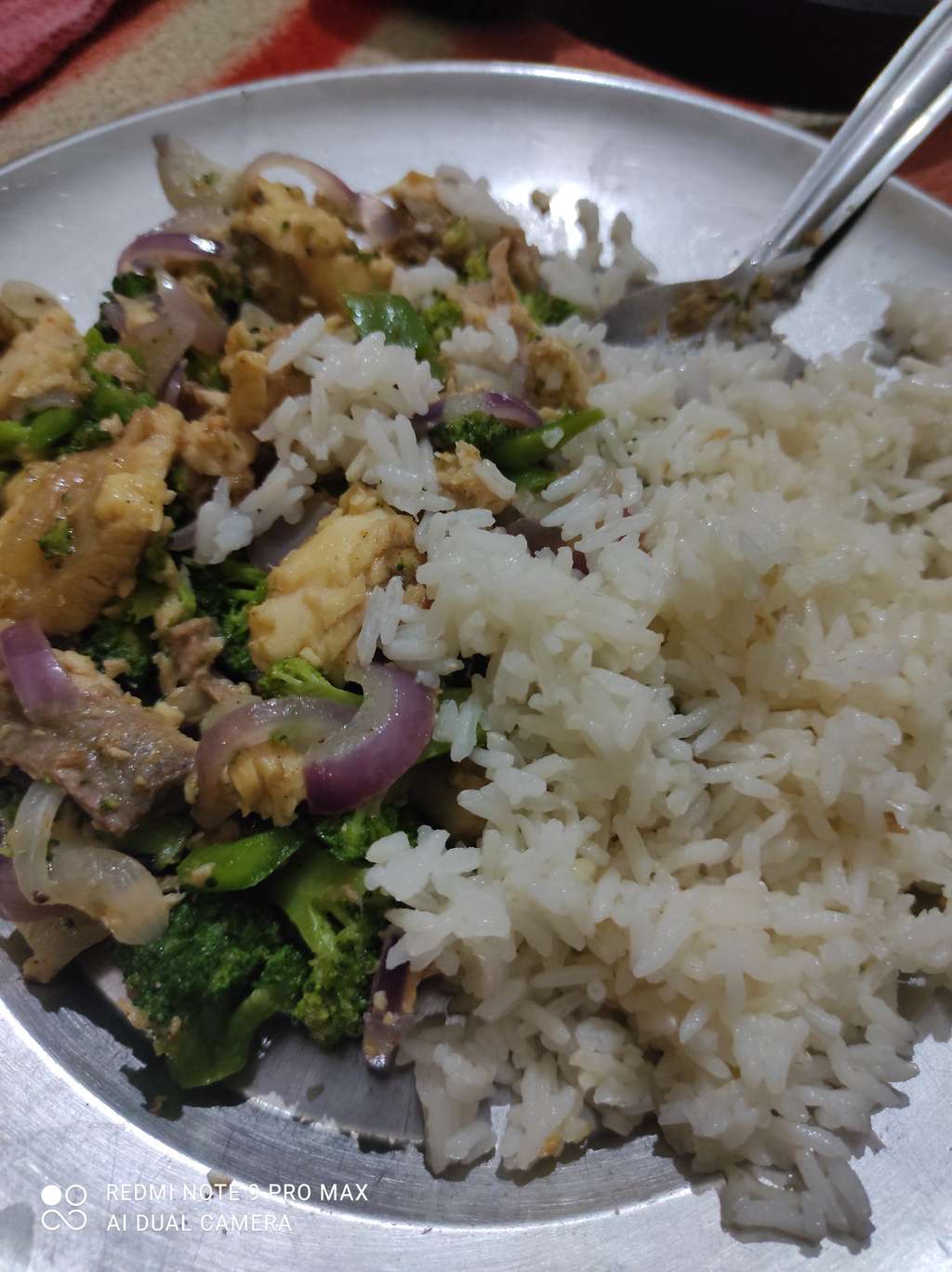 Fish veggies