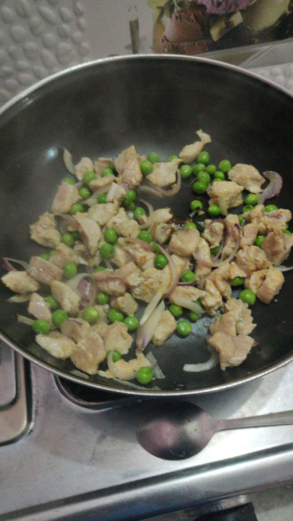Chicken(without adding oil)