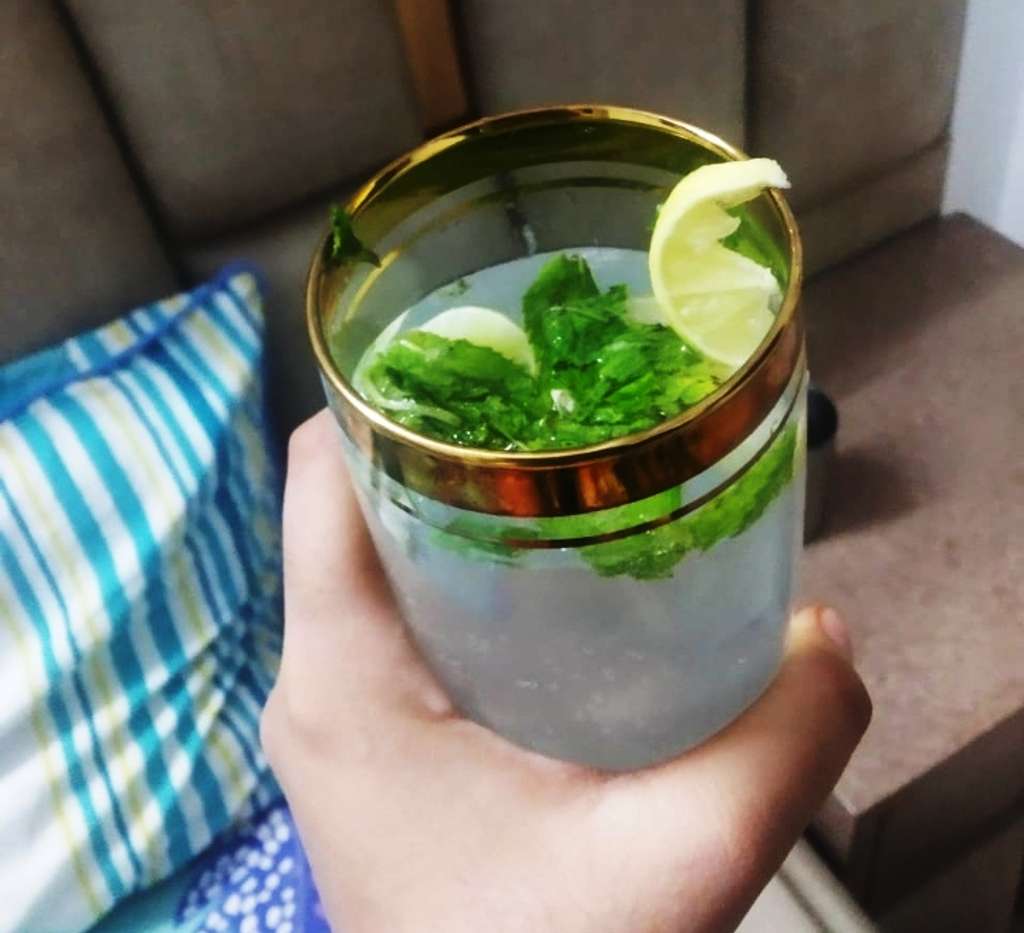 Zero Cal Mojito
