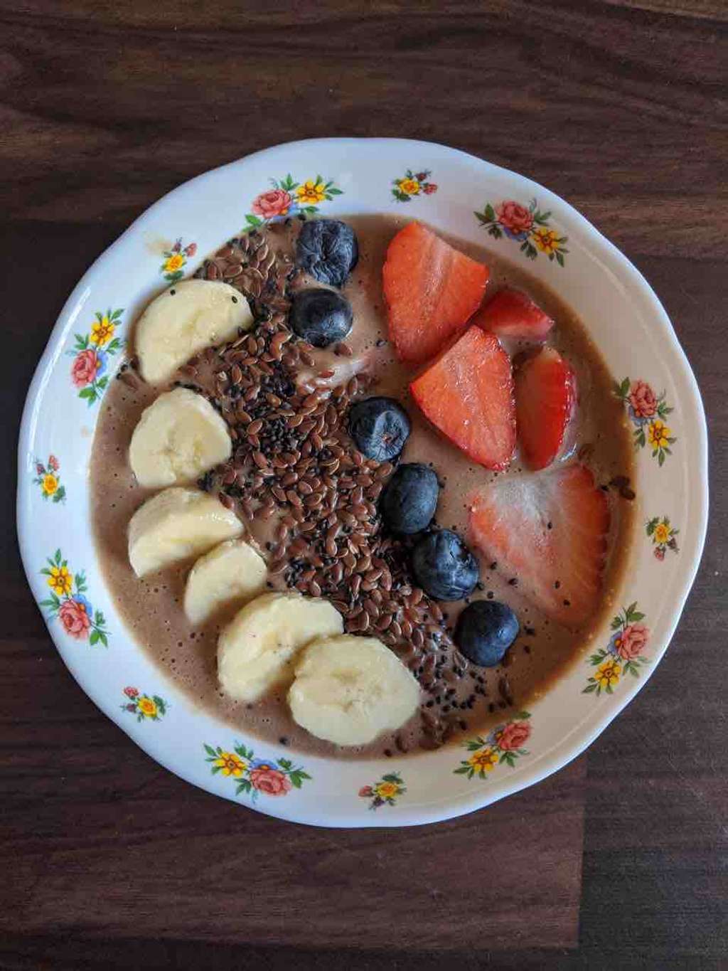 Protien smoothie bowl