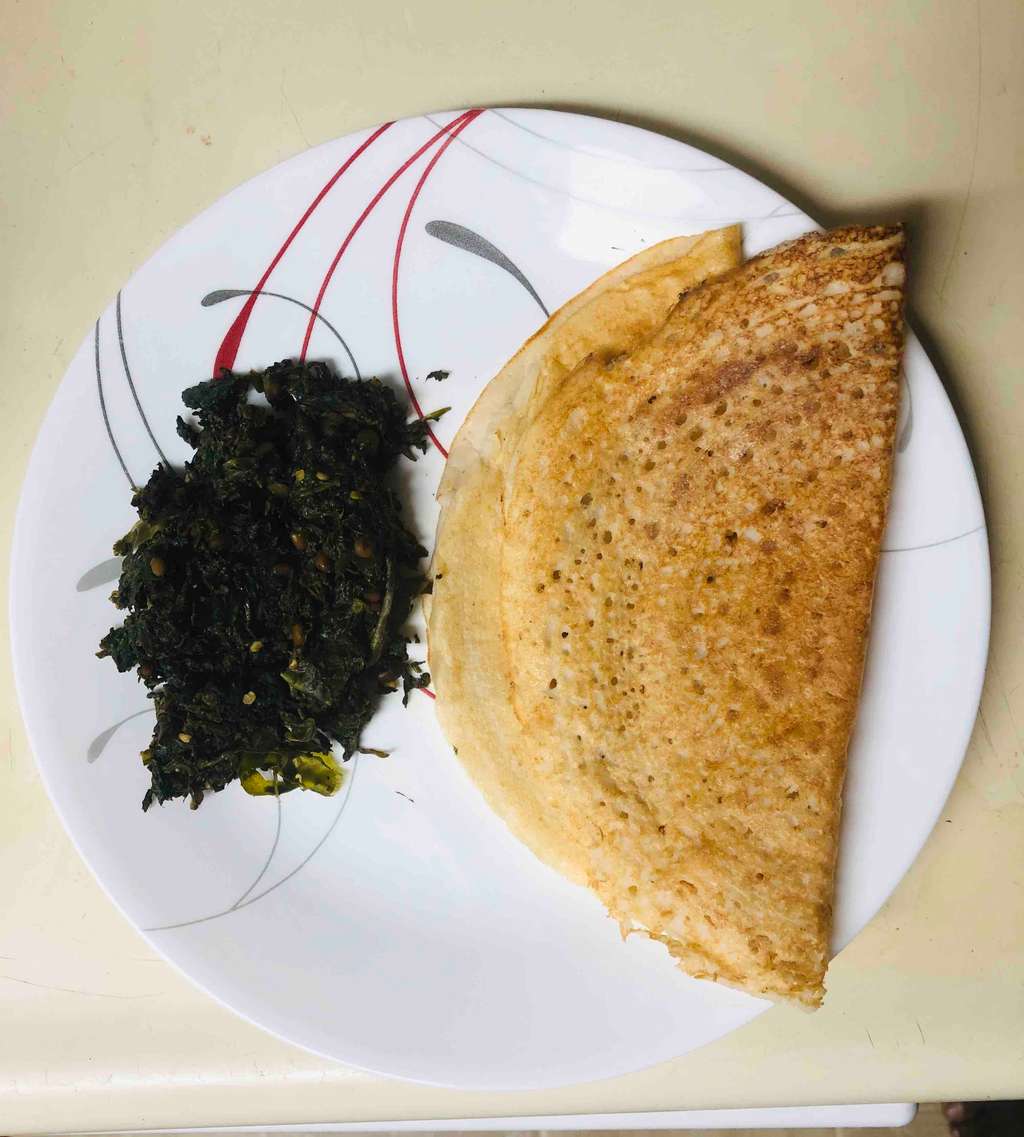 Soya bean dosa