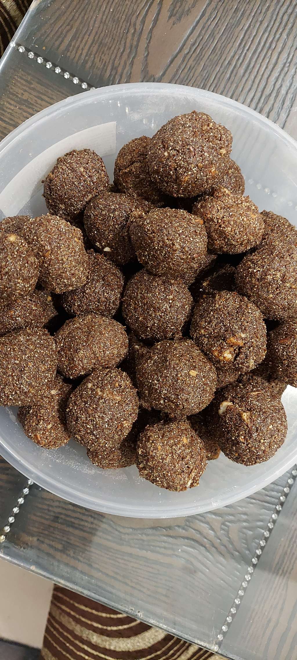 Flax Ragi pinni