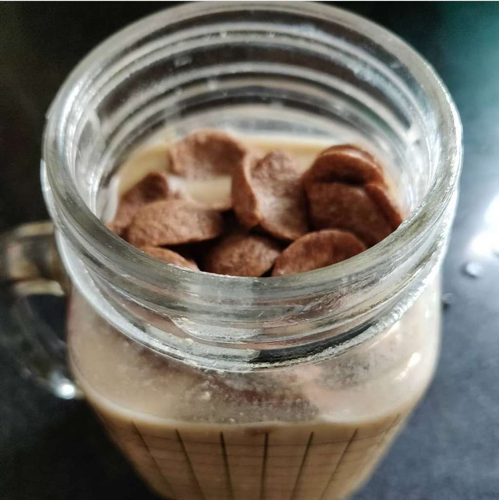 Banana Oats smoothie !!