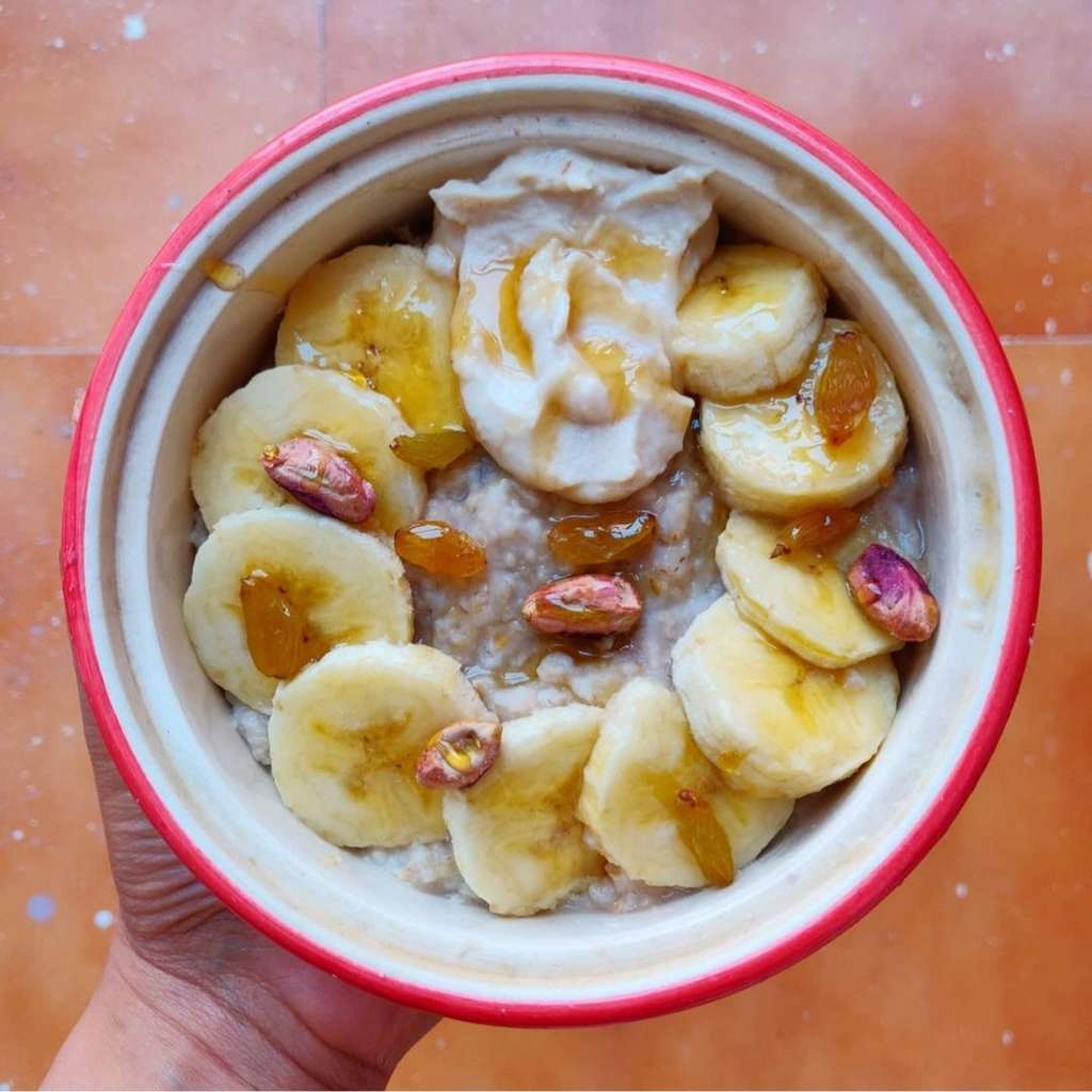 High protein Oats 