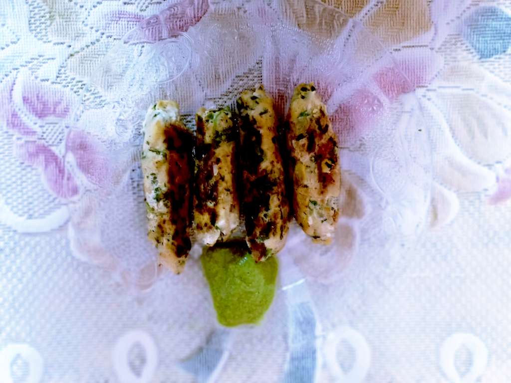 Chicken sheekh kabab