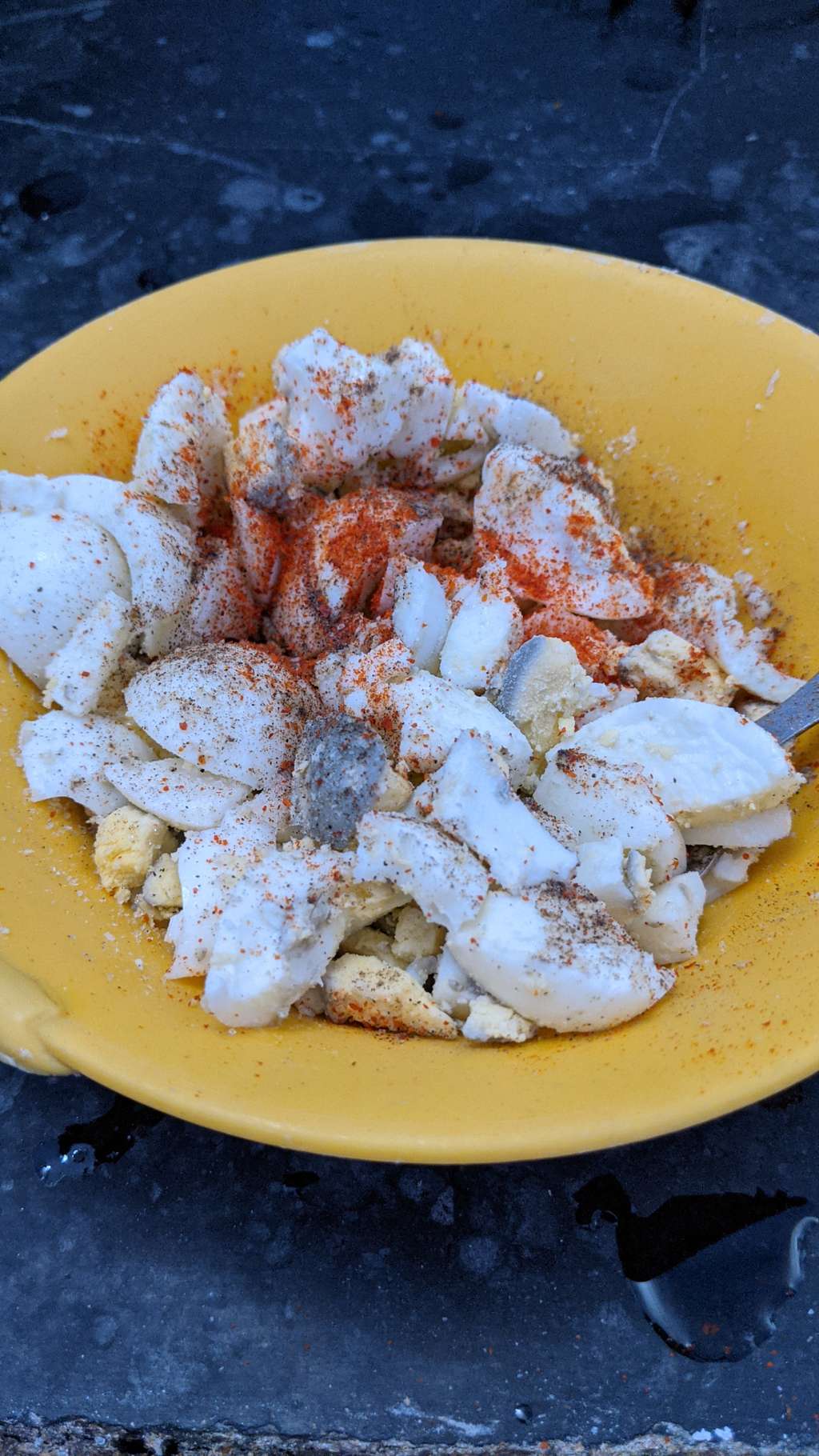 Egg salad