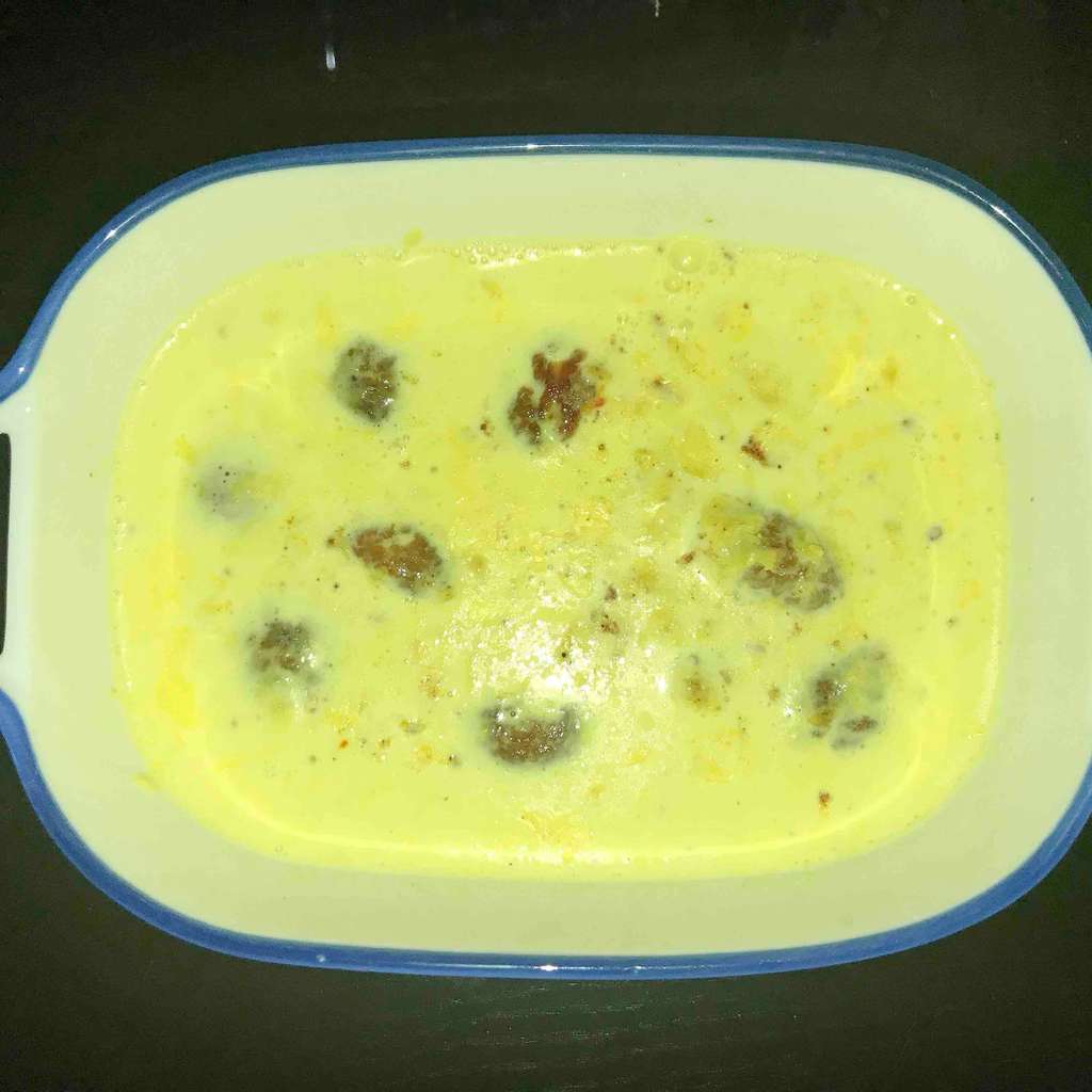 Apple Jamun Kheer 