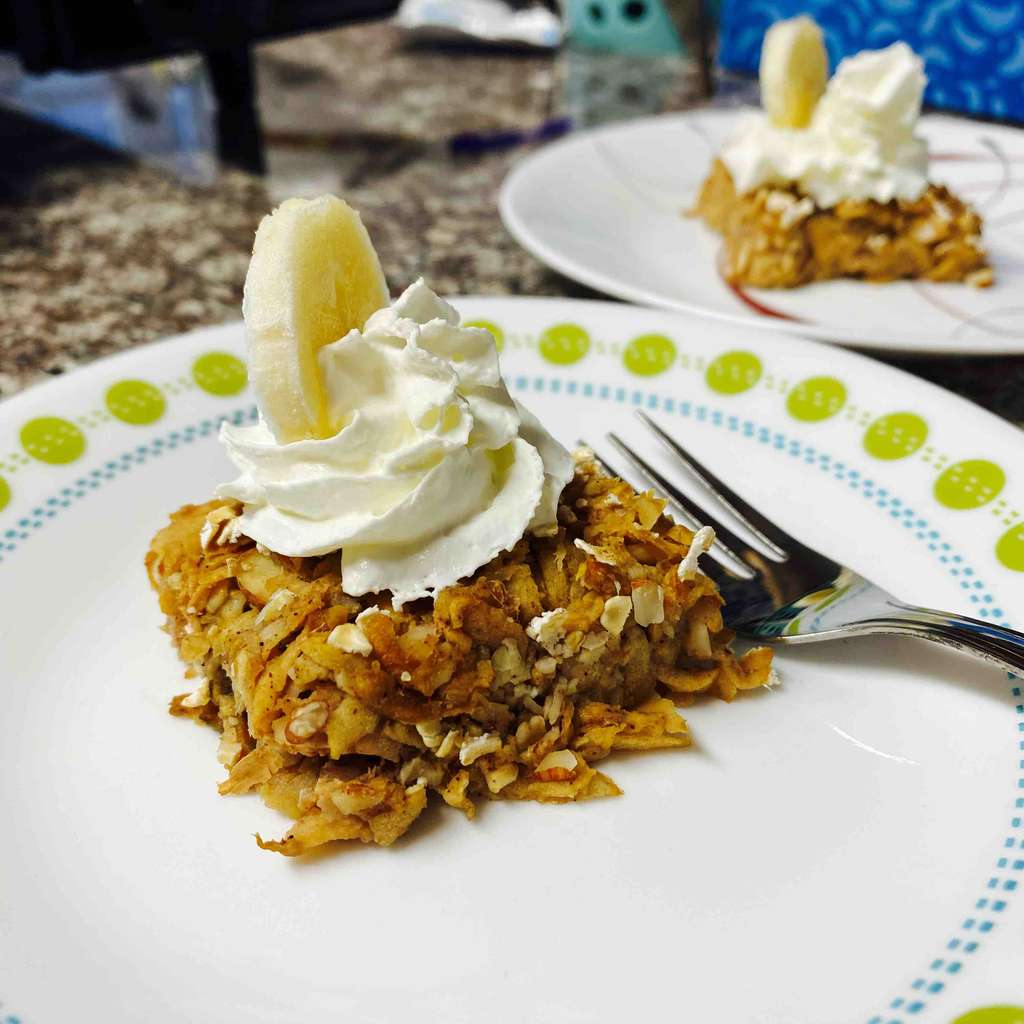 Apple Crumble