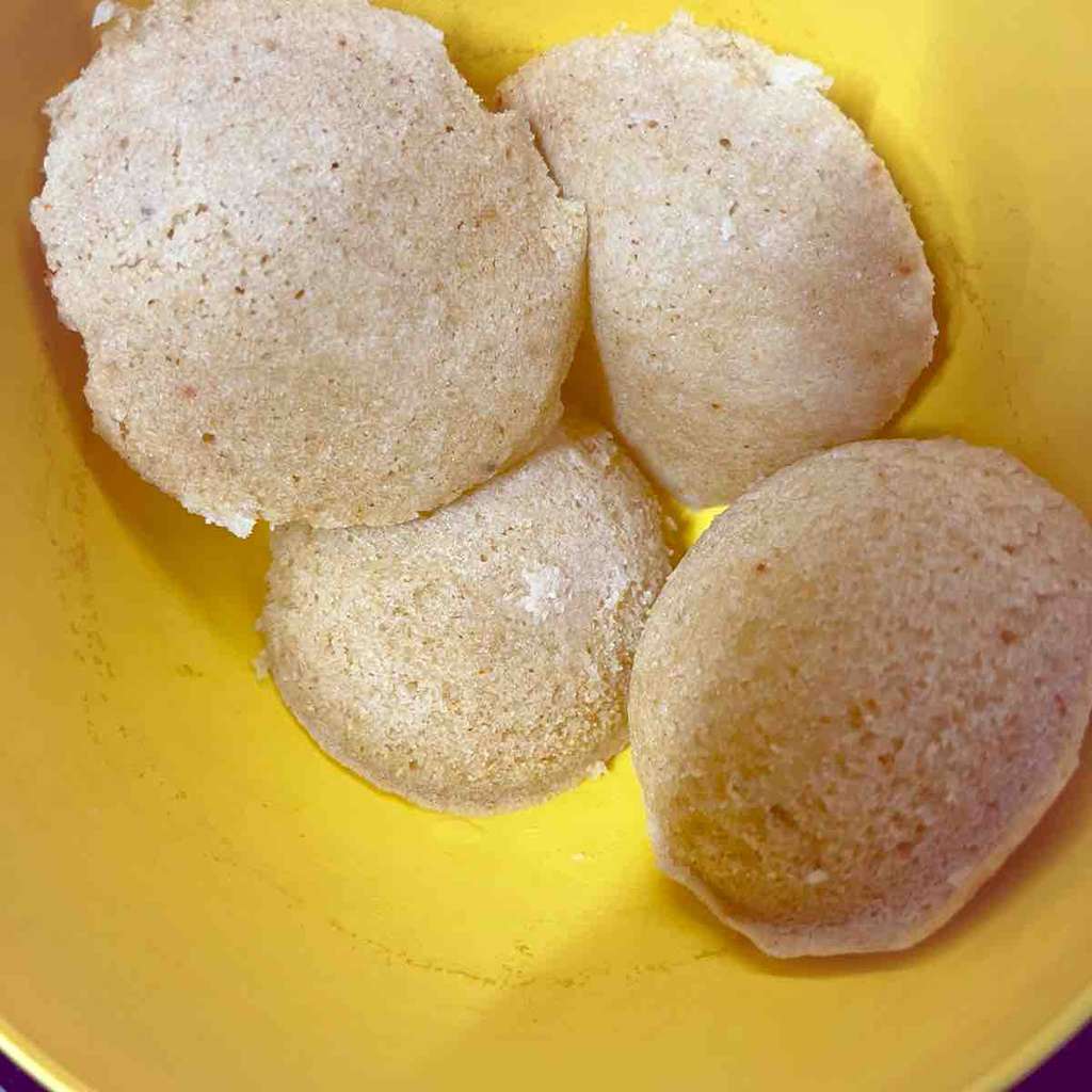 soya + rice idli