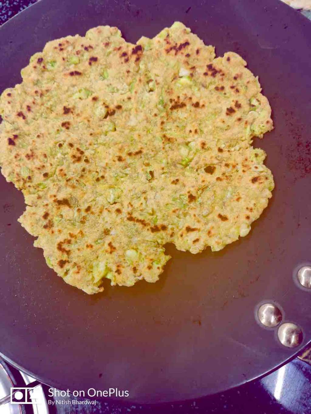 broccoli paratha