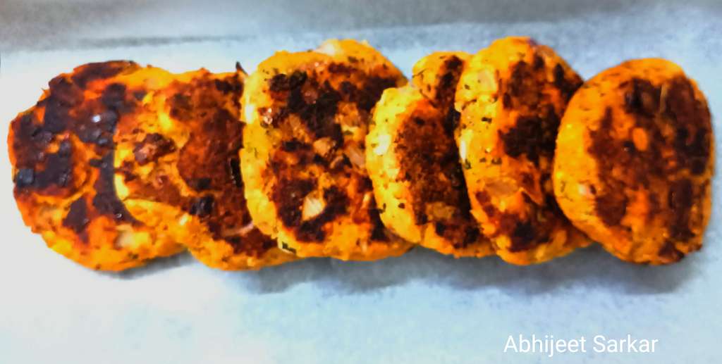 Chicken Shami Kabab (10-11 Pieces)