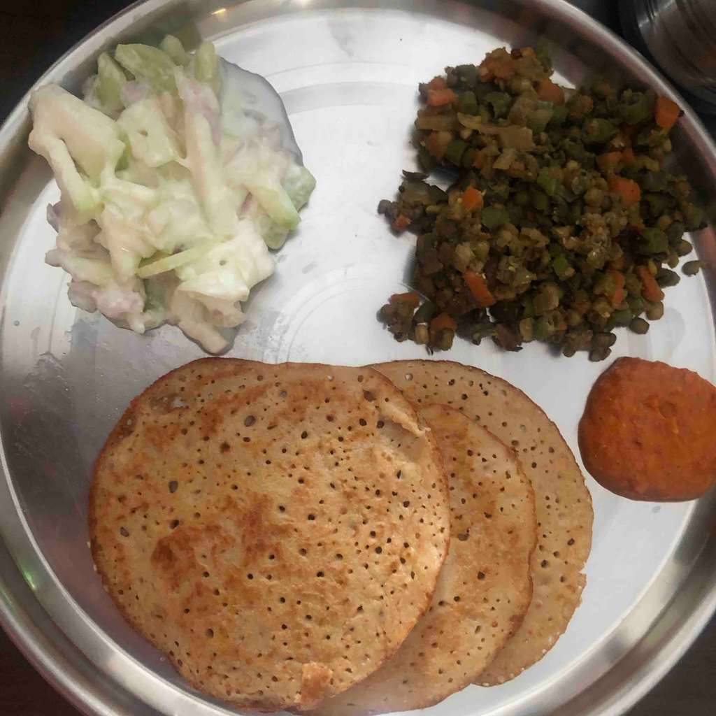 Soya chunk multigrain set Dosa 