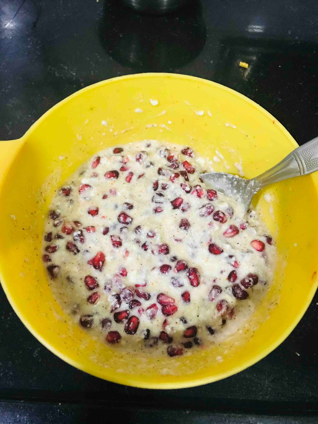 Pomegranate Raita