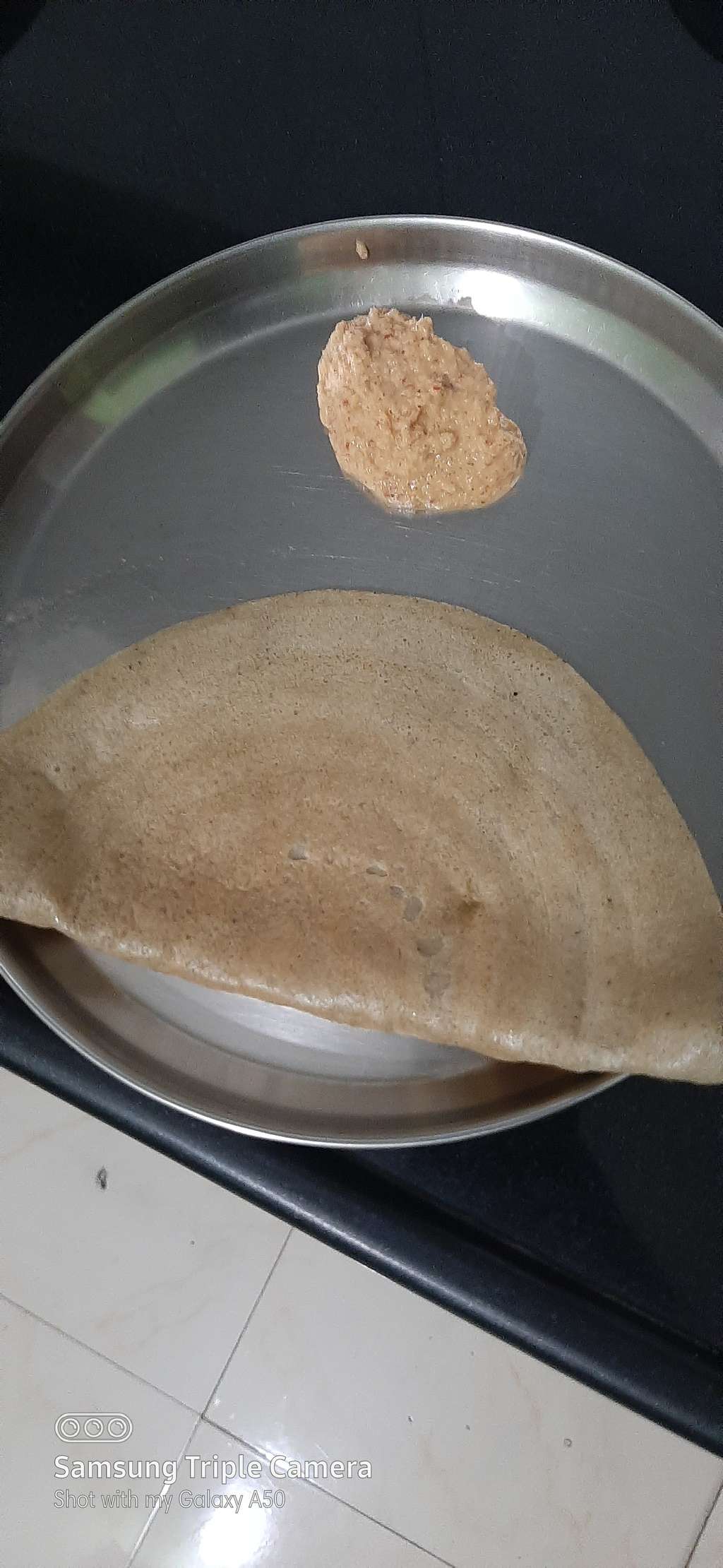 Black eye bean dosa