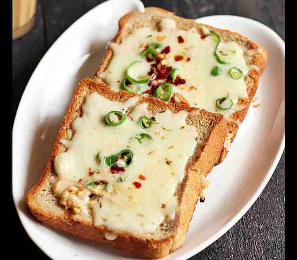 Chilly Cheese Toast