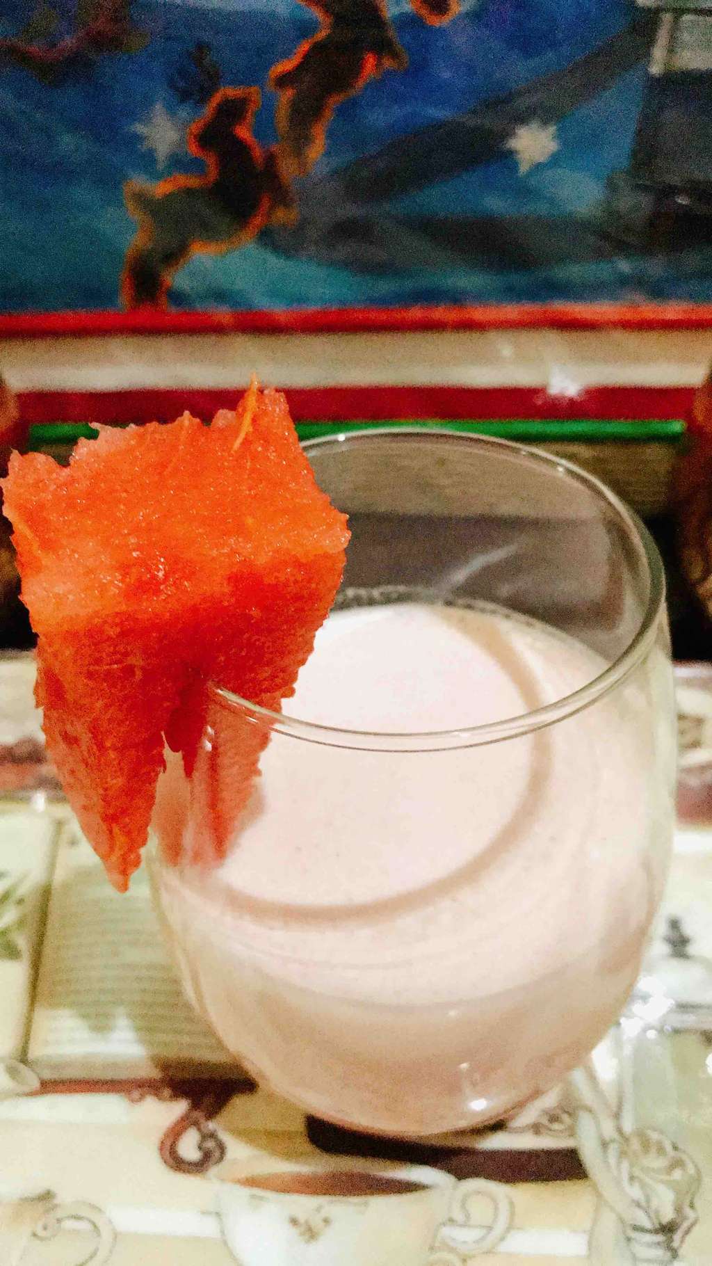 Watermelon protein shake