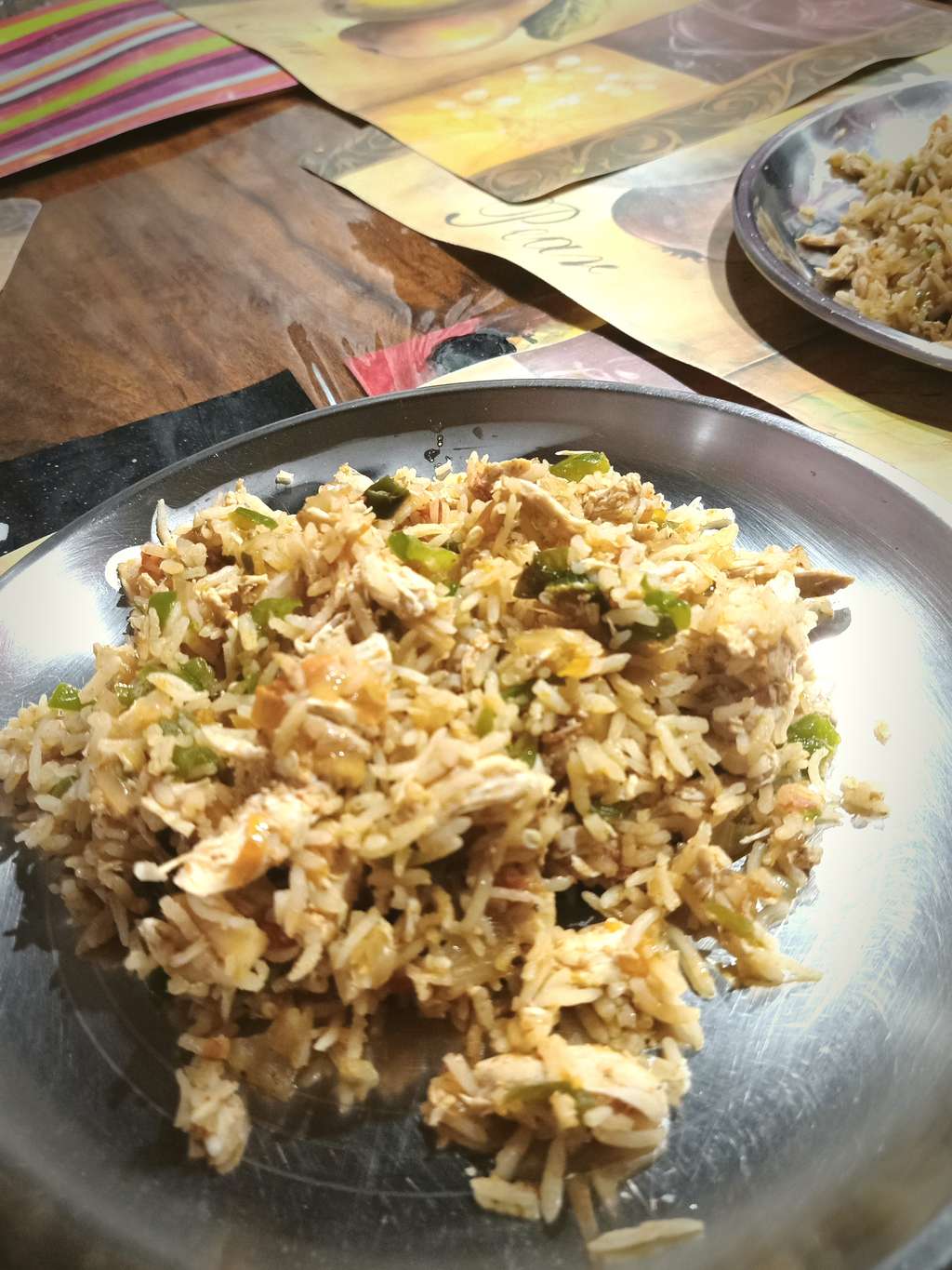chicken fried rice