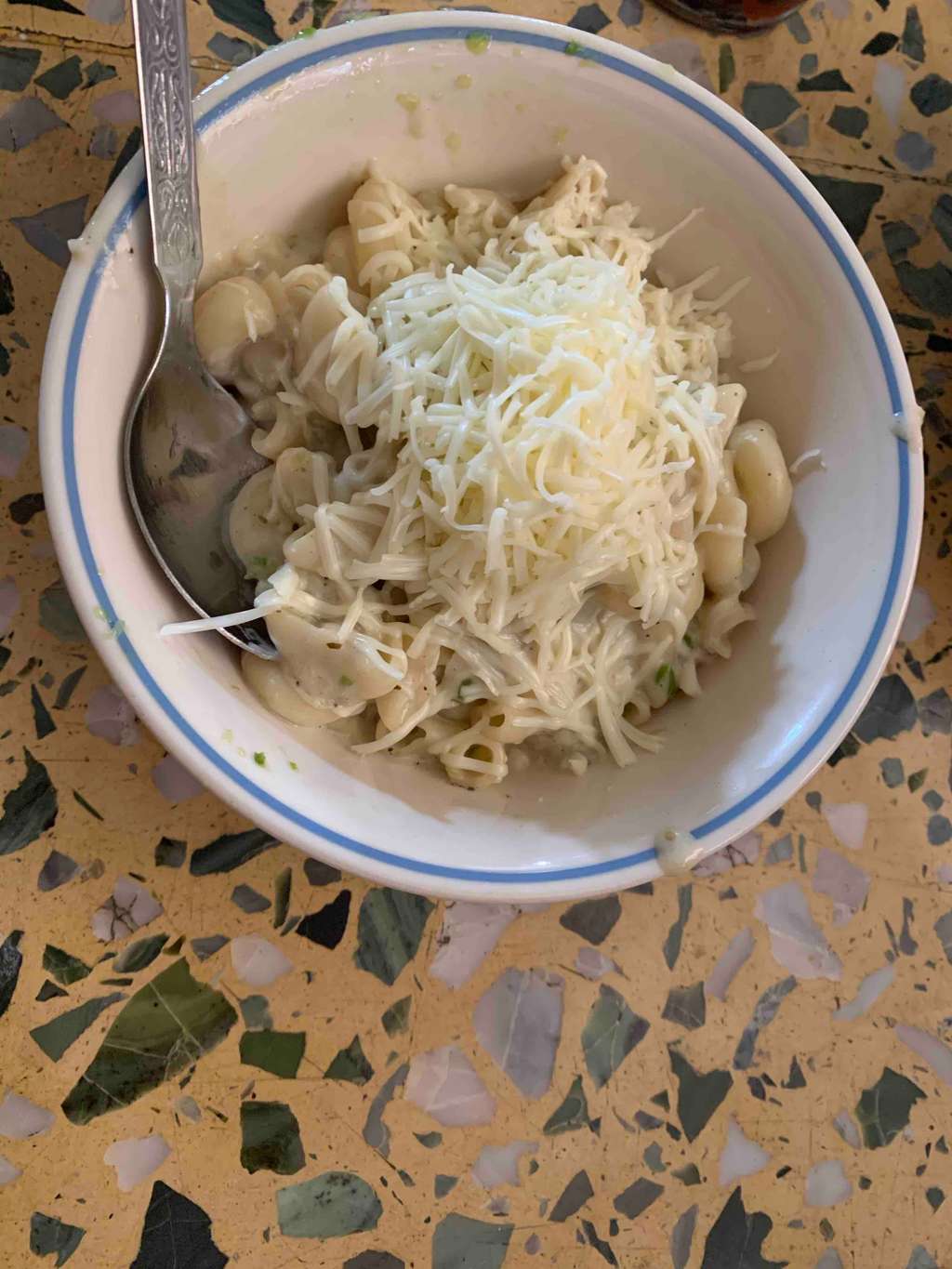 white sauce pasta