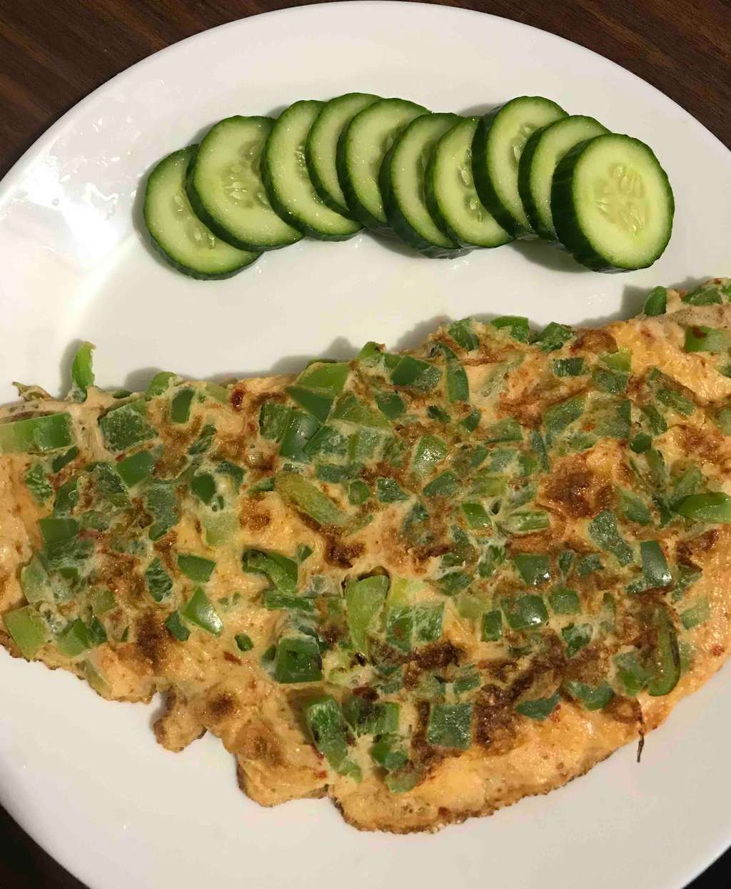 Capsicum  Omlet