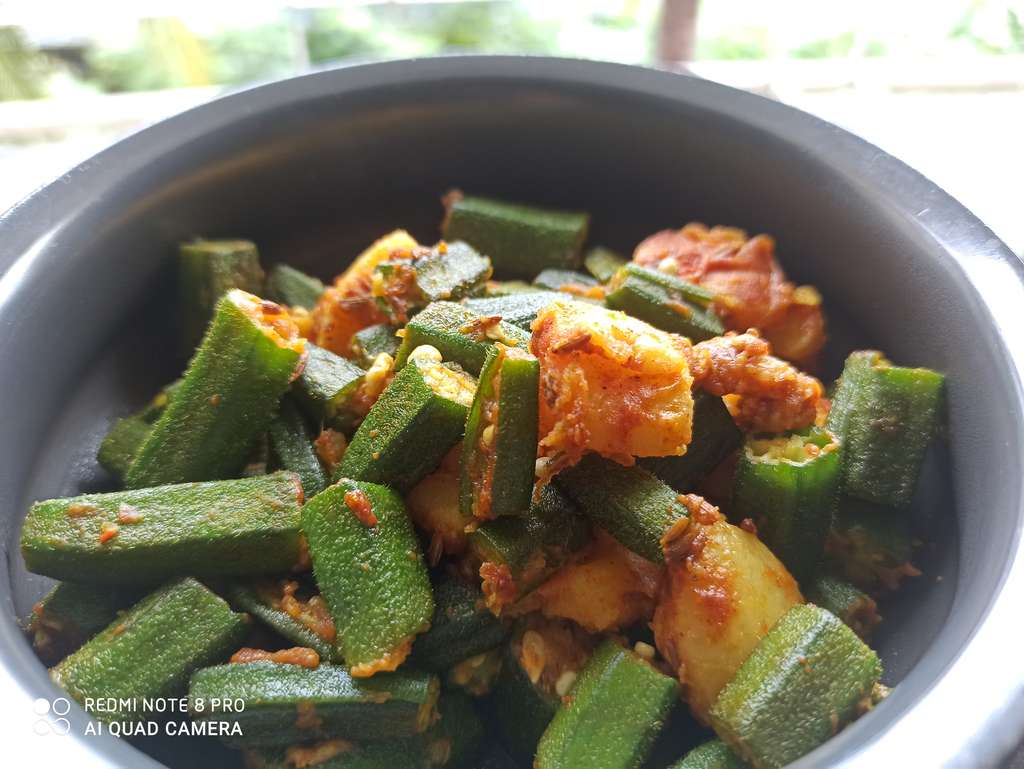 Aalo Bhindi