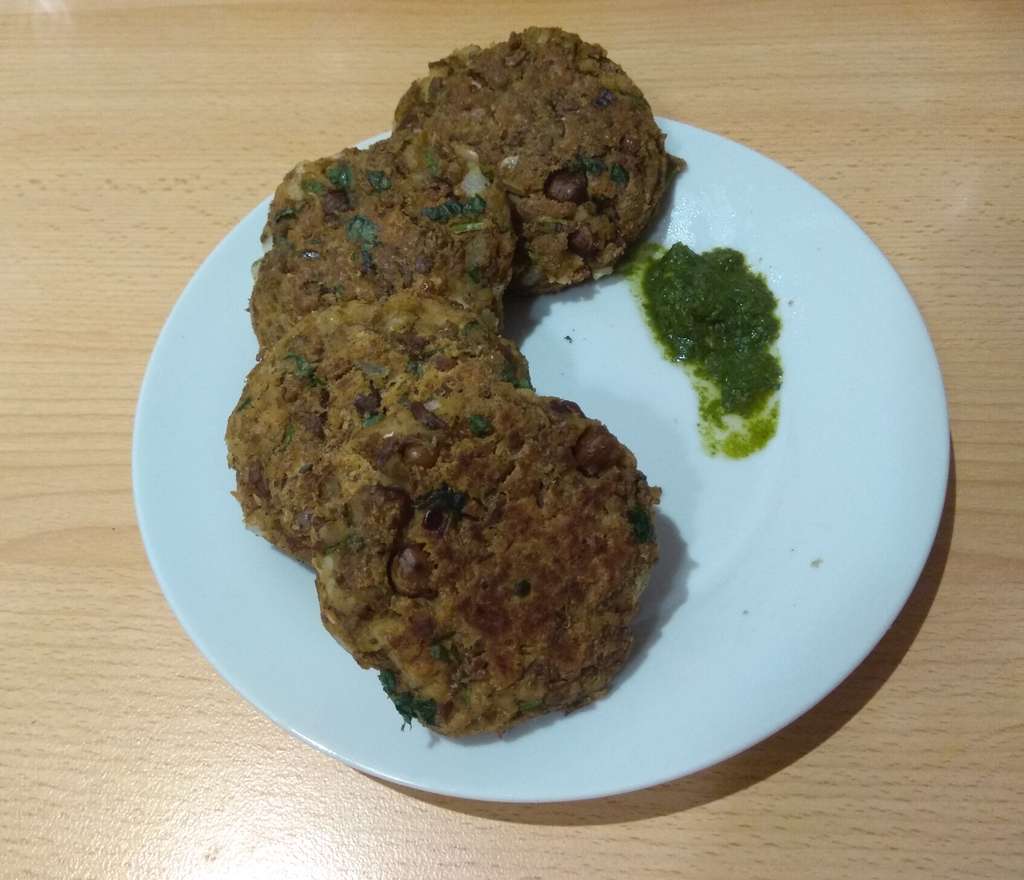 soya veg shammi kebab 