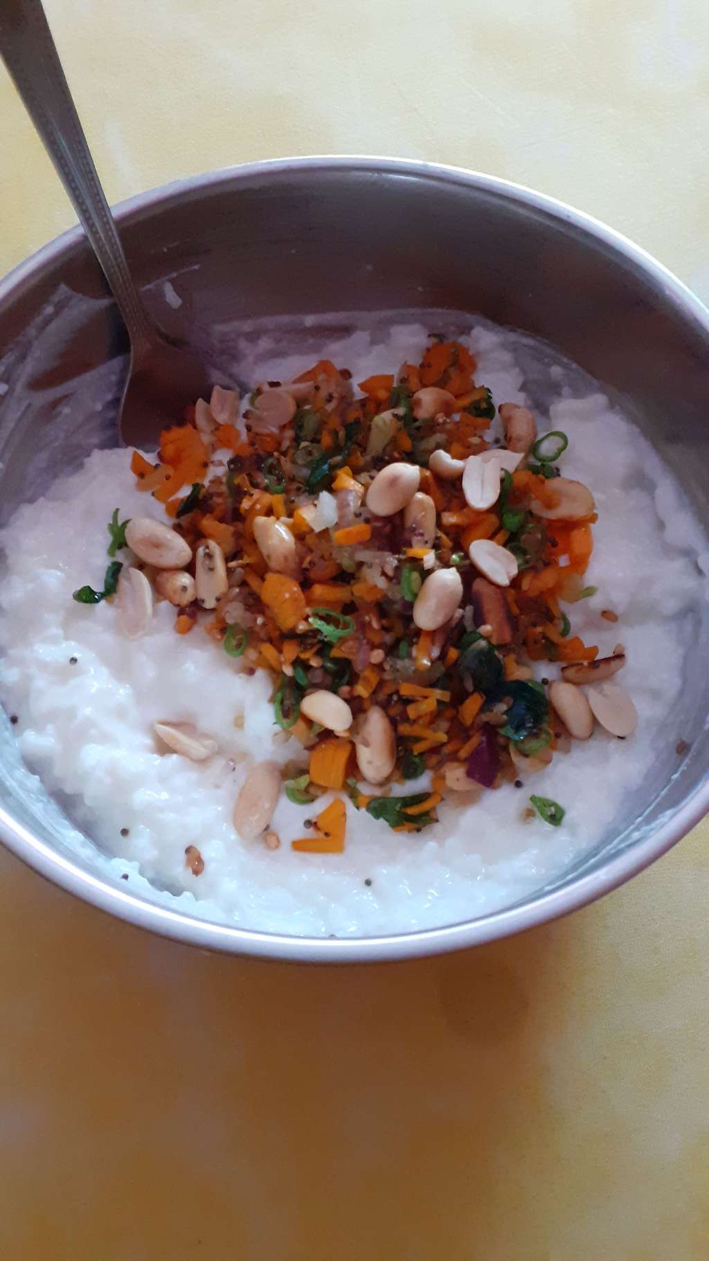 vegetable curd rice