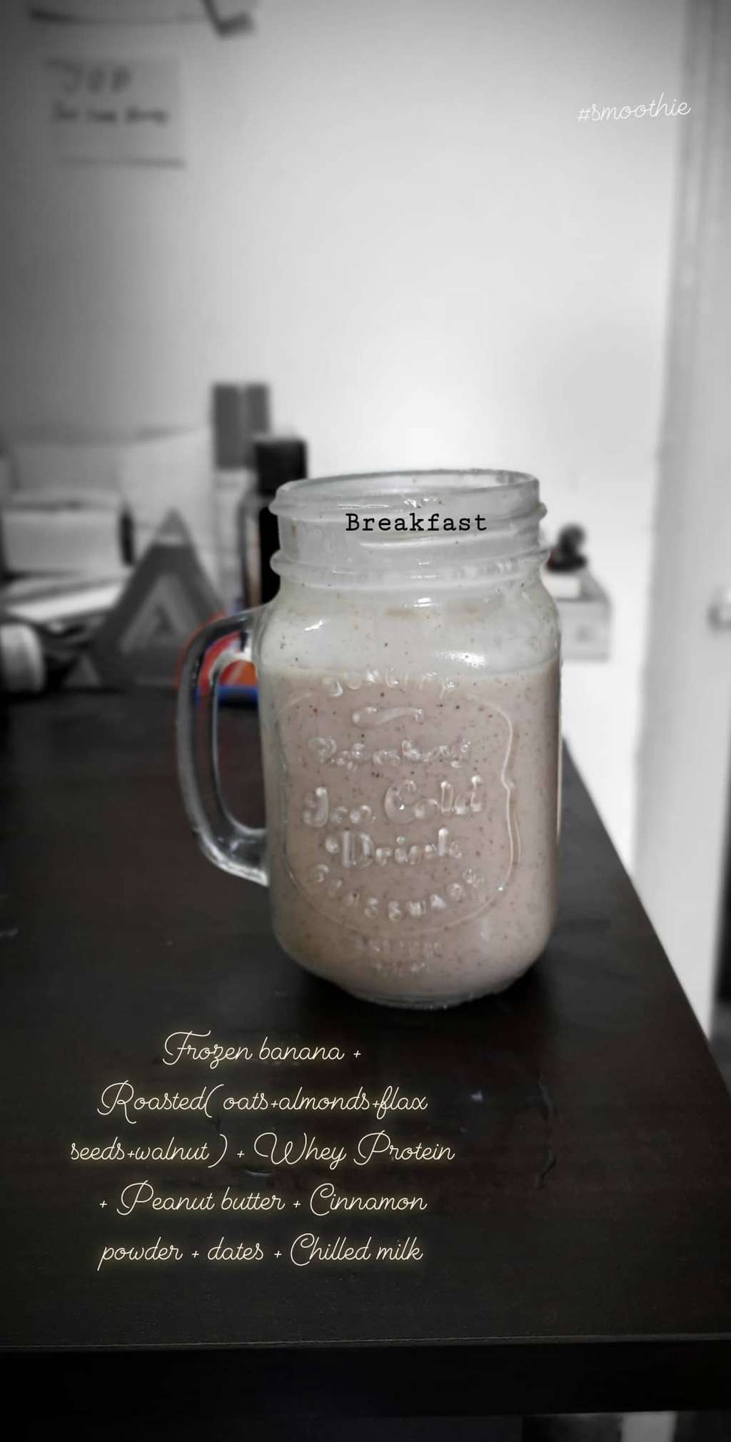 Healthy Banana Smoothie