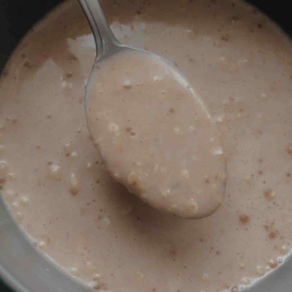 Protein-loaded strawberry ice cream oats