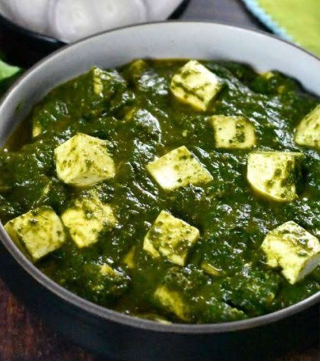 Palak paneer