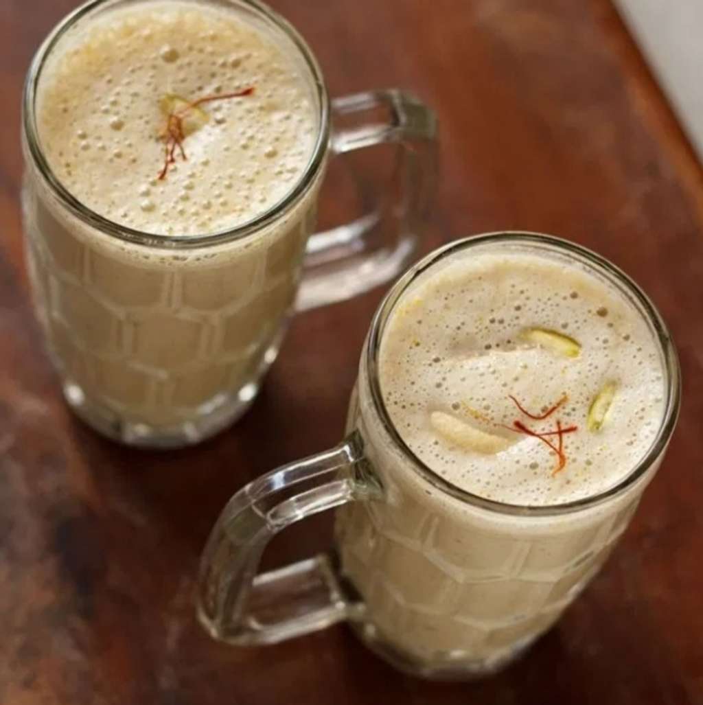 Dry fruit milkshake