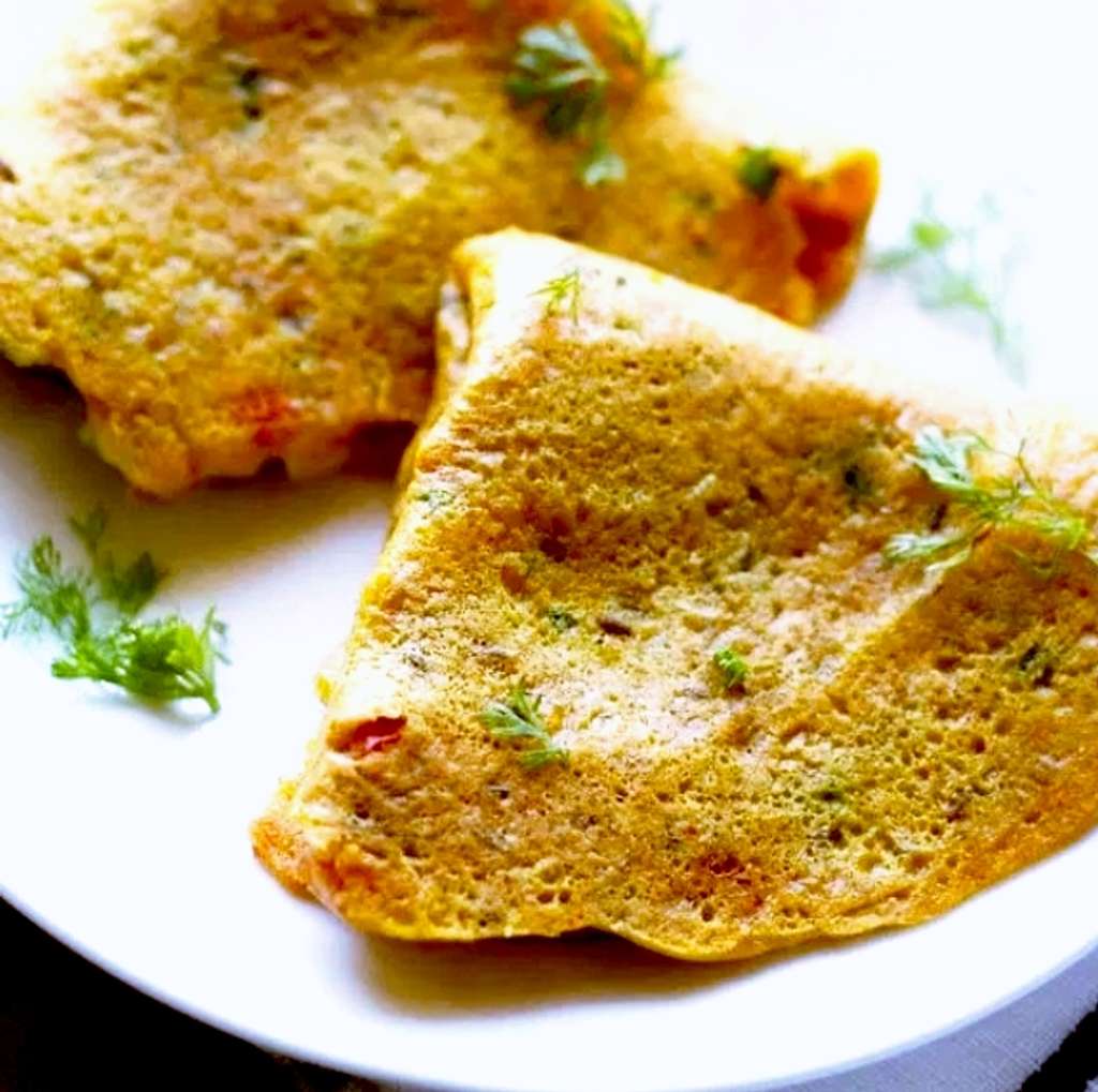 Oats chilla