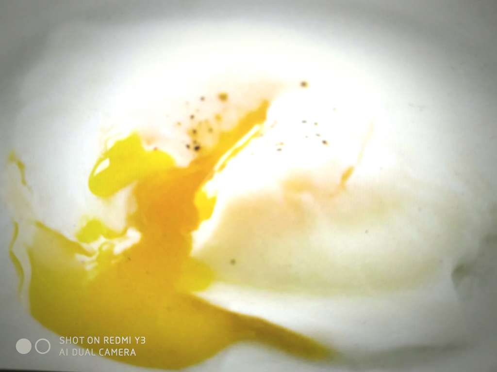 Poached egg