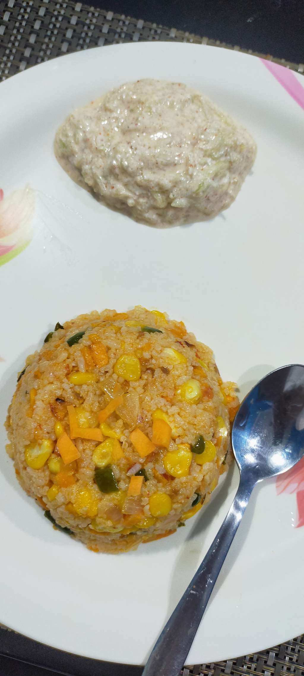 veg corn Rice