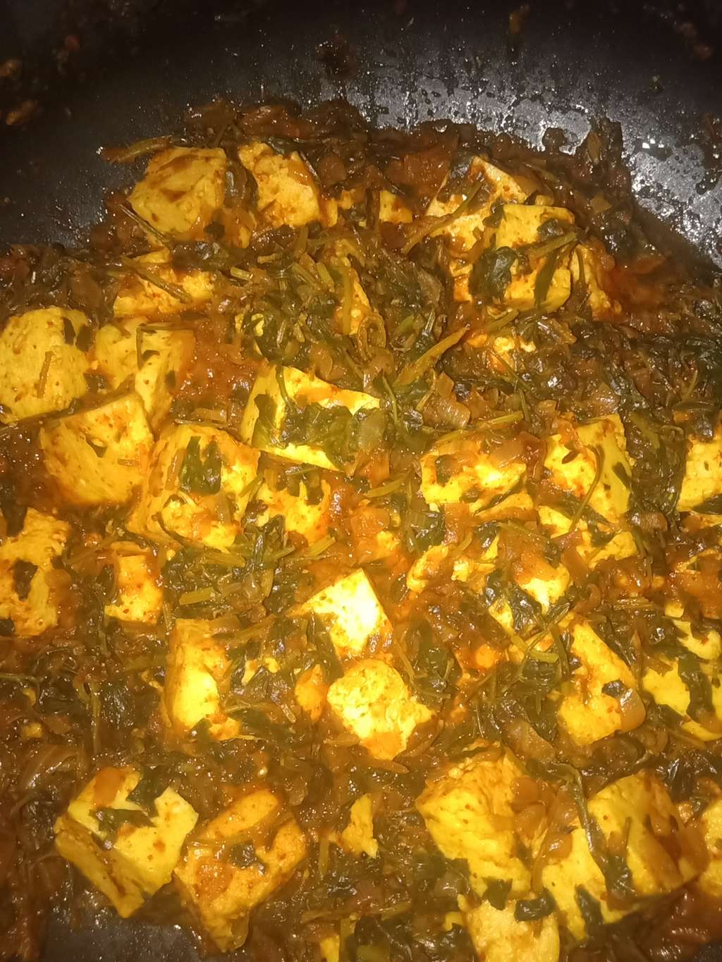 Methi Paneer