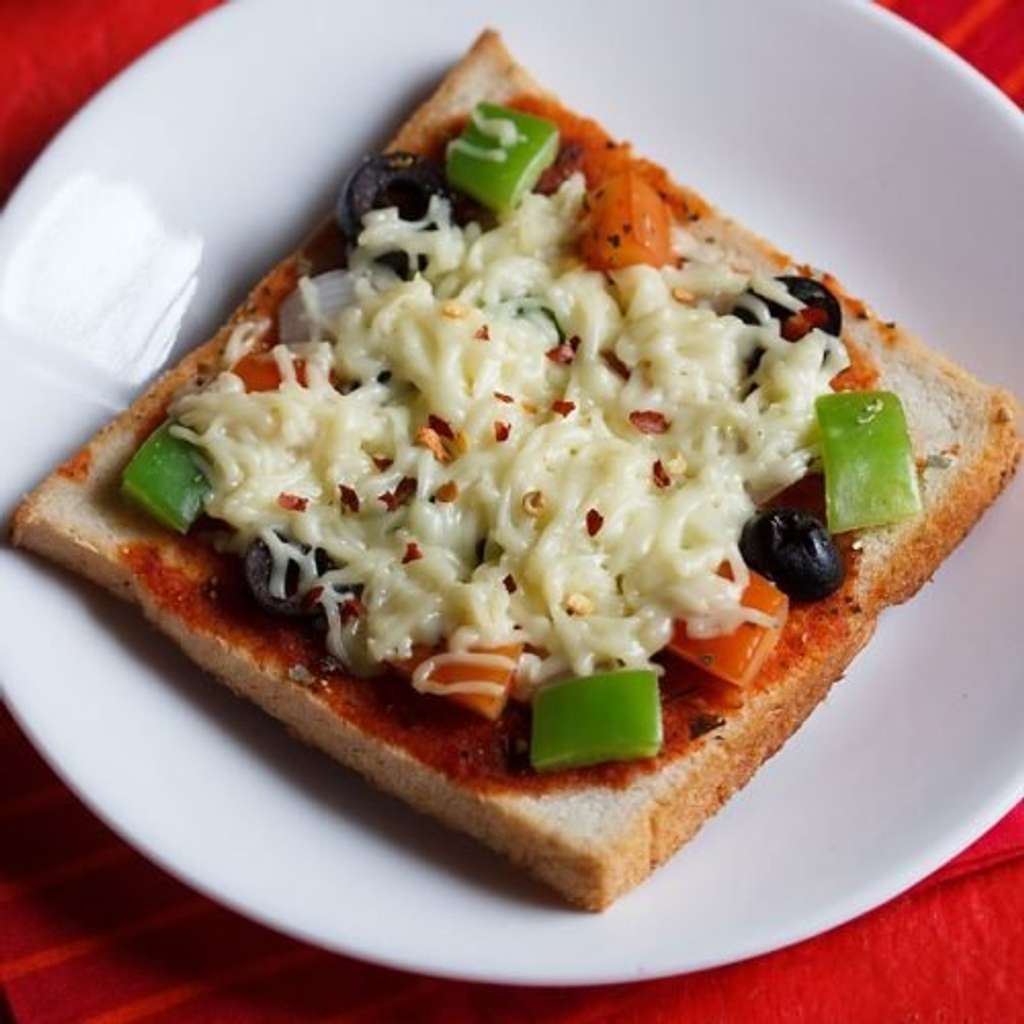 Bread Pizza ๐ ๐