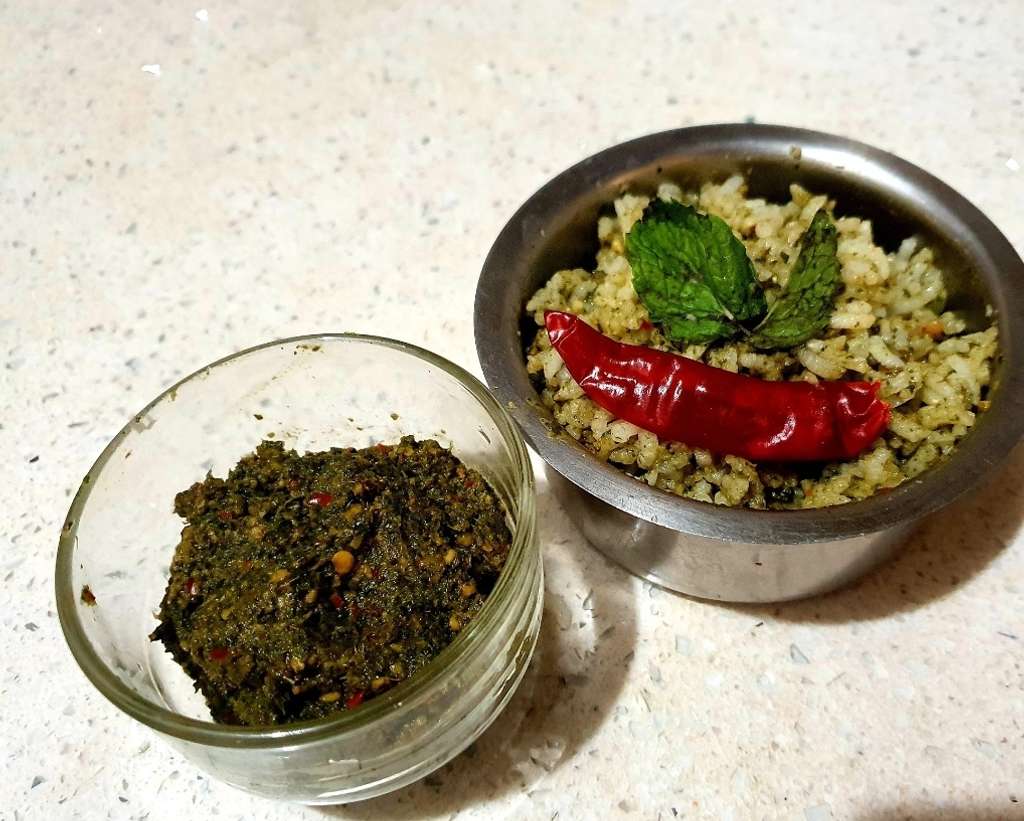 Pudina Urpindi (Mint)