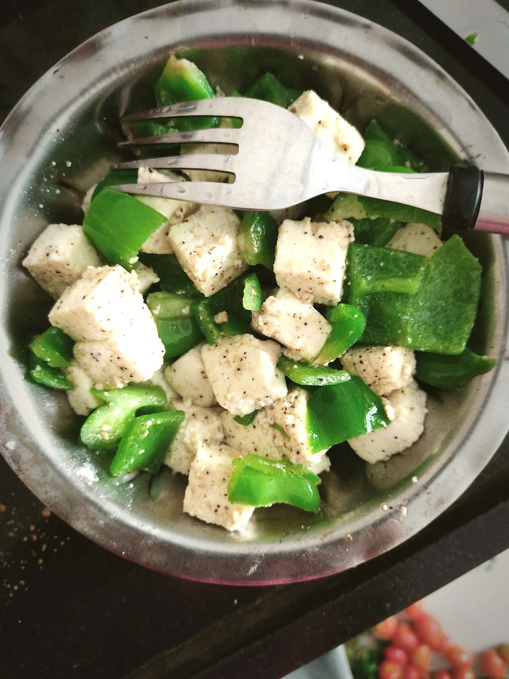 Paneer salad