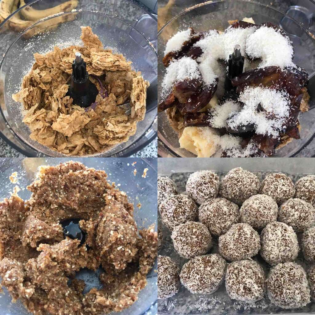 WeetBix Breakfast Bliss Balls